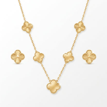 Ivory Clover Set