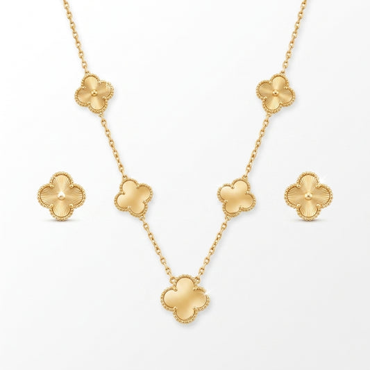 Ivory Clover Set