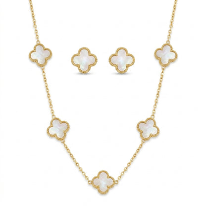 Ivory Clover Set