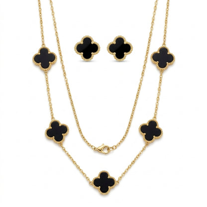 Ivory Clover Set